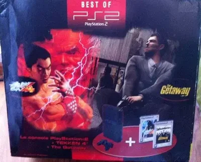 Sony PlayStation 2 Tekken 4 + The Getaway Bundle