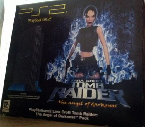  Sony PlayStation 2 Tomb Raider Bundle