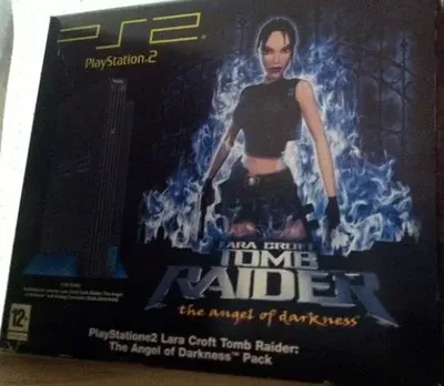 Sony PlayStation 2 Tomb Raider Bundle
