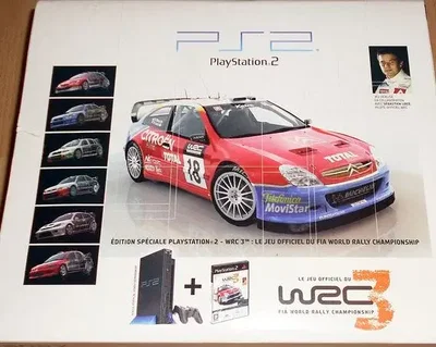 Sony PlayStation 2 WRC 3 Sébastien Loeb Bundle