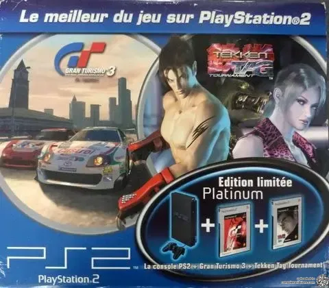 Sony Playstation 2 Gran Turismo 3 Racing Pack [JP] - Consolevariations