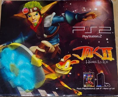 Sony PlayStation 2 Jak II Red Bundle