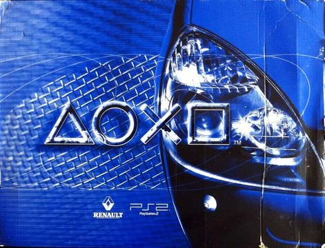  Sony PlayStation 2 Renault Bundle
