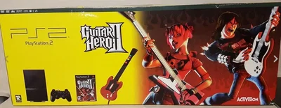 Sony PlayStation 2 Slim Guitar Hero 2 Bundle