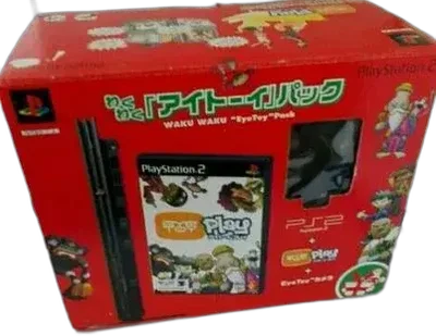 Sony PlayStation 2 Slim Eye Toy Play Bundle