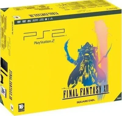 Sony PlayStation 2 Slim Final Fantasy XII Bundle