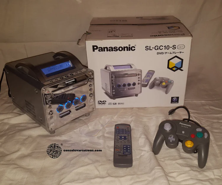  Nintendo GameCube Panasonic Q Console