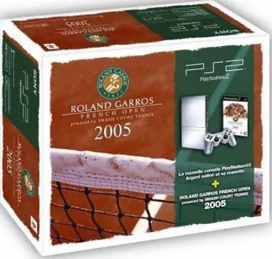 Sony PlayStation 2 Slim Roland Garros French Open 2005 Bundle
