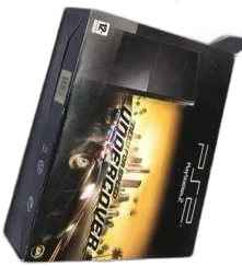  Sony PlayStation 2 Slim Need for Speed Undercover Bundle