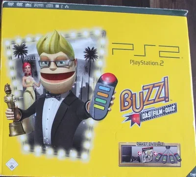 Sony PlayStation 2 Slim Buzz Bundle