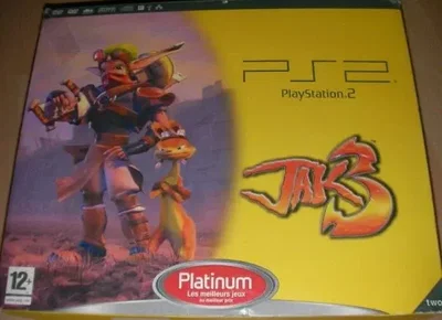 Sony PlayStation 2 Slim Jak 3 Bundle