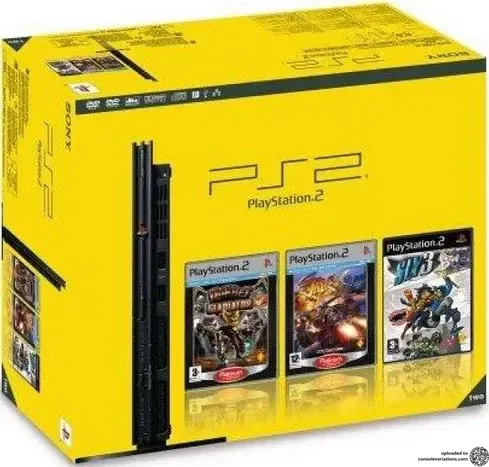 Consolevariations - Sony PlayStation 2 Slim Ratchet Gladiator +
