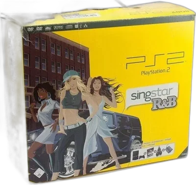 Sony PlayStation 2 Slim Singstar R&B Bundle