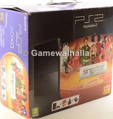  Sony PlayStation 2 Slim Singstar Studio Bundle