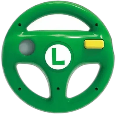 Nintendo Wii U Luigi Wheel