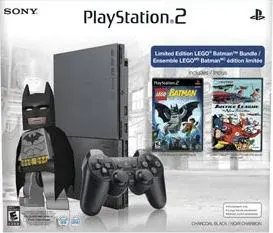 Sony PlayStation 2 Slim Lego Batman Bundle
