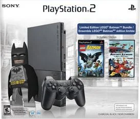  Sony PlayStation 2 Slim Lego Batman Bundle