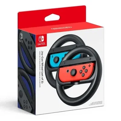 Nintendo Switch Black Joy-Con Wheels