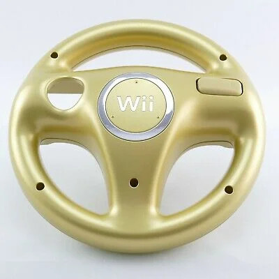  Nintendo Wii Club Nintendo Golden Wheel [NA]