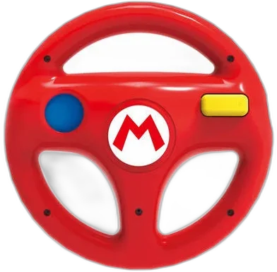  Nintendo Wii U Mario wheel