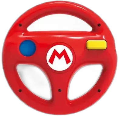 Nintendo Wii U Mario wheel