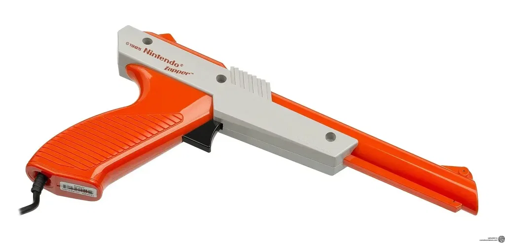 Consolevariations - NES Orange Zapper | Consolevariations