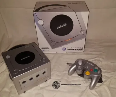 Nintendo GameCube Platinum Silver Console [JP]