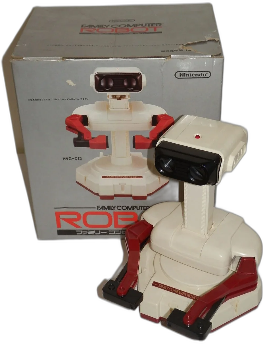  Nintendo Famicom Family Computer Robot