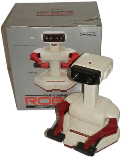 Nintendo Famicom Family Computer Robot