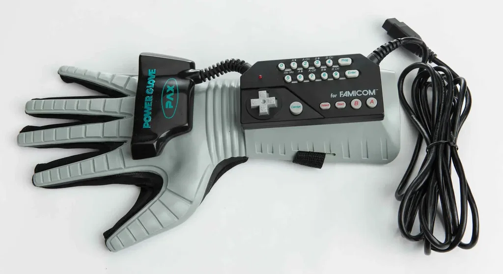 PAX パワーグローブ POWER GLOVE for FAMICOMファミコン Consolevariations - PAX Famicom Power Glove