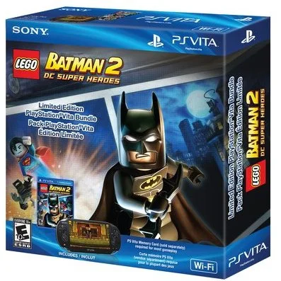  Sony PS Vita Lego Batman 2 Bundle