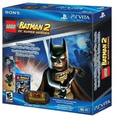 Sony PS Vita Lego Batman 2 Bundle