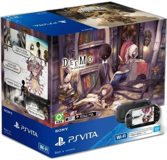  Sony PS Vita Deemo Bundle