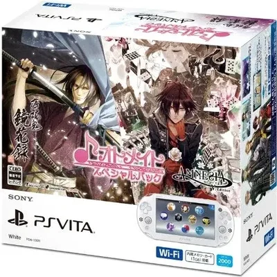 Sony PS Vita Amnesia Bundle