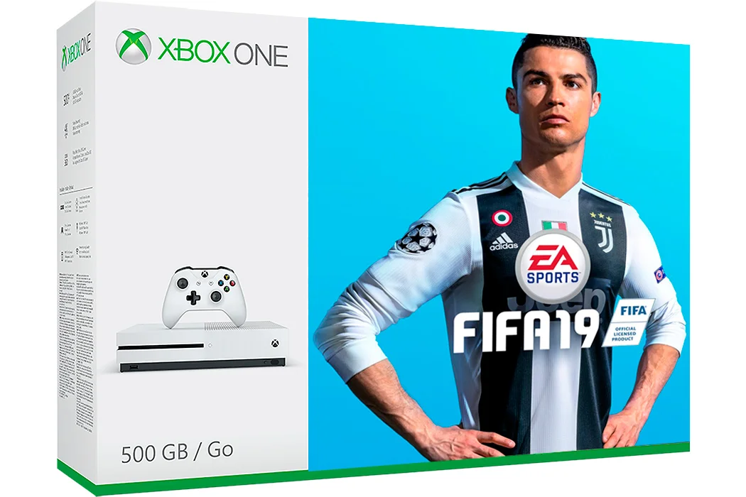  Microsoft Xbox One S Fifa 19 Bundle