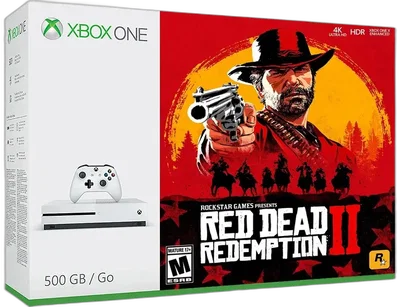 Microsoft Xbox One S Red Dead Redemption 2 Bundle