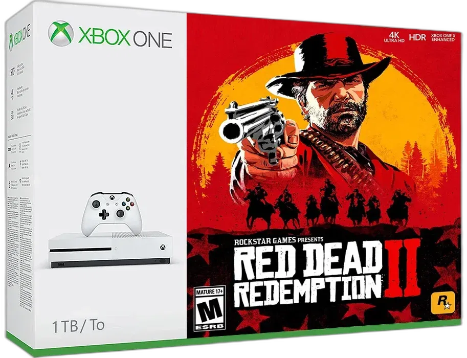 Buy Xbox One Xb1 Red Dead Redemption 2