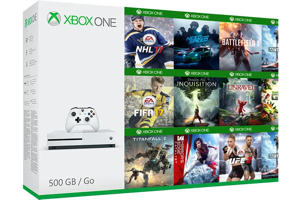 Microsoft Xbox Platinum Pack Consolevariations