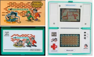 Nintendo Game & Watch Bomb Sweeper