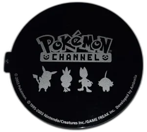  Nintendo GameCube Pokémon Channel Faceplate