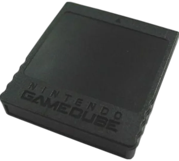  Nintendo Gamecube Black 251 Memory Card