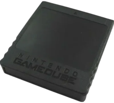 Nintendo Gamecube Black 251 Memory Card
