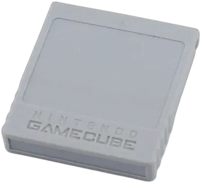 Nintendo Gamecube Grey 251 Memory Card