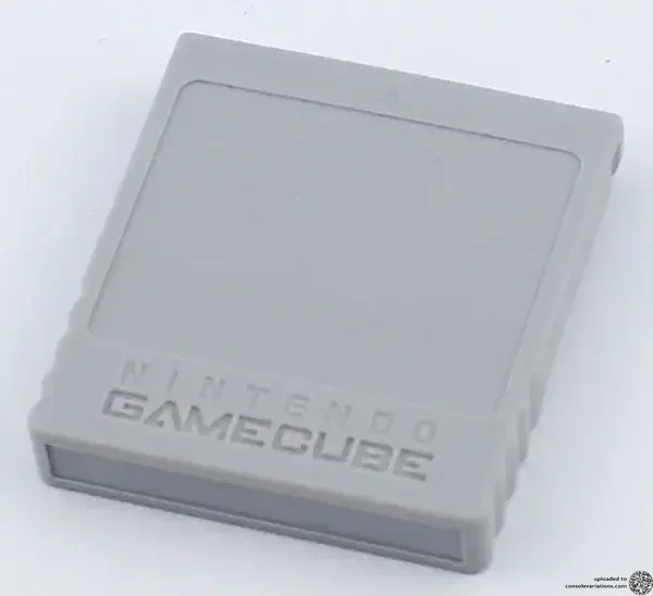 Gray Gamecube Consolevariations - Nintendo Gamecube Grey 251 Memory Card ...