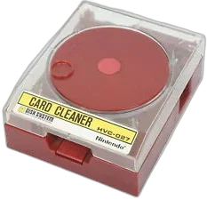 Nintendo Famicom Disk System Card Cleaner