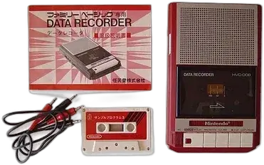 Nintendo Famicom Data Recorder