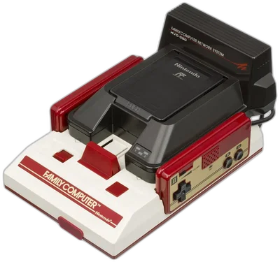 Nintendo Famicom Family Computer Network System