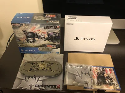 Sony PS Vita Slim God Eater 2 Console