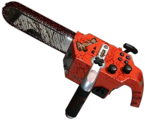  NubyTech PlayStation 2 Resident Evil 4 Chainsaw Controller