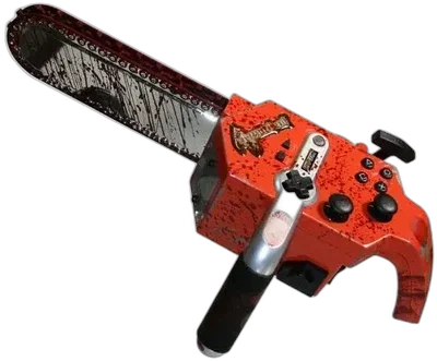NubyTech PlayStation 2 Resident Evil 4 Chainsaw Controller